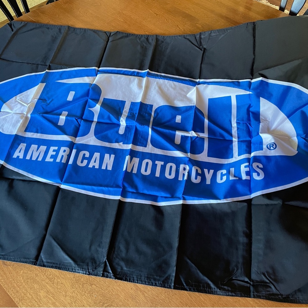 Harley Davidson / Buell American Motorcycles Flag, Size 3 X 5, NEW